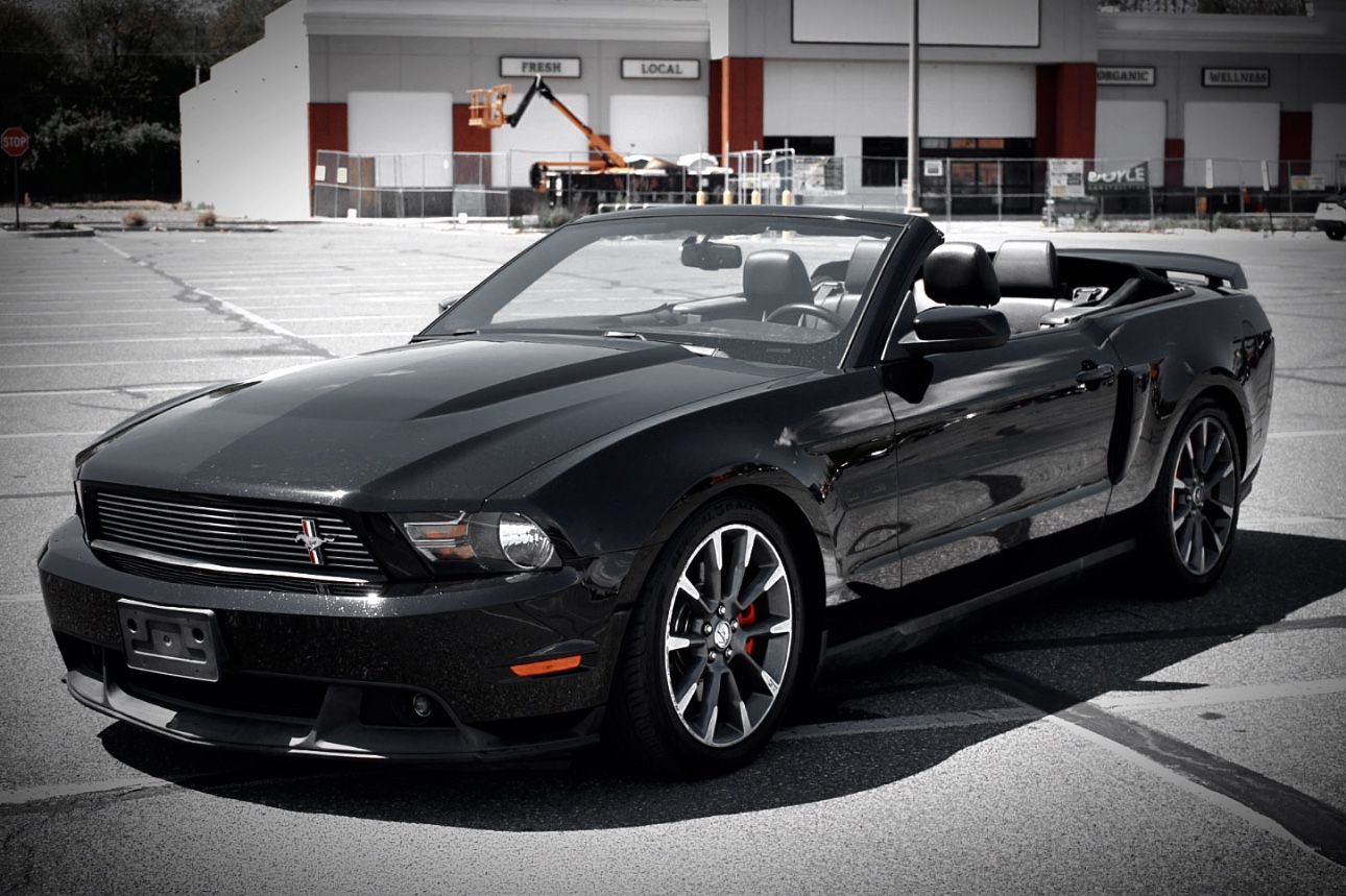 2011 Ford Mustang