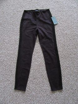 NWT Women's Lysse 1979 Nora Black Braid Legging Size Small