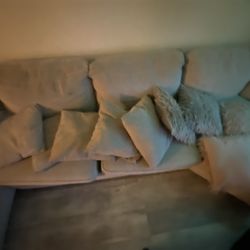 Family L-Shaped Couch
