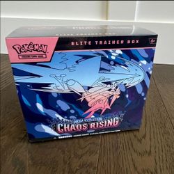 Pokemon TCG: Chaos Rising Elite Trainer Box ETB New/Sealed