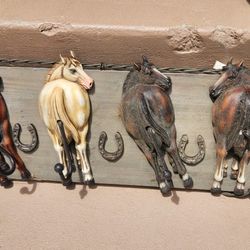 Cowboy Decor. Hanging Your Jacket Or Keys