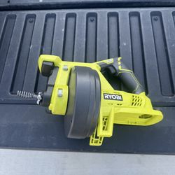 Ryobi 18v Drain Auger (tool Only)