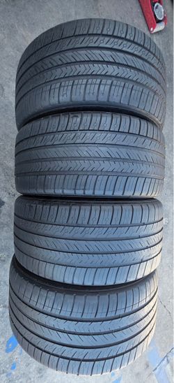 4 USED TIRES MICHELIN 245/40/18
