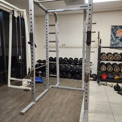 Maxicam Commercial Grade Squat Rack Gym Equipment Exercise Fitness