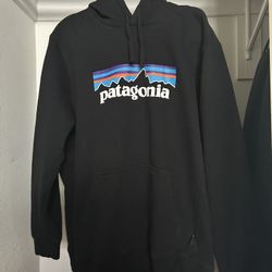 Black Patagonia Hoodie