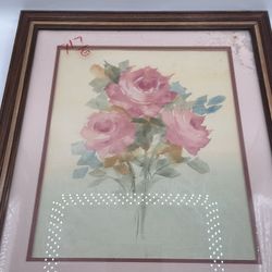 🖼️ FLORAL WALL DECOR PAINTING 🖼️