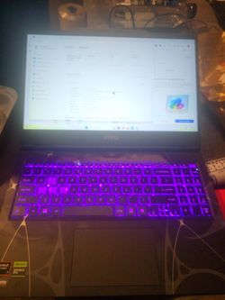 MSI Gaming Laptop AMD Ryzen NVIDIA GeForce RTX