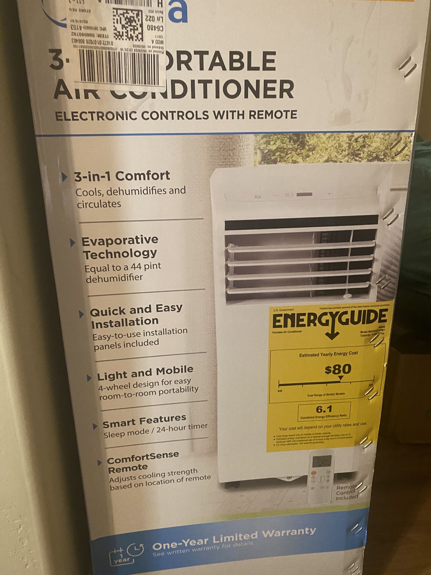 Portable Air Conditioner