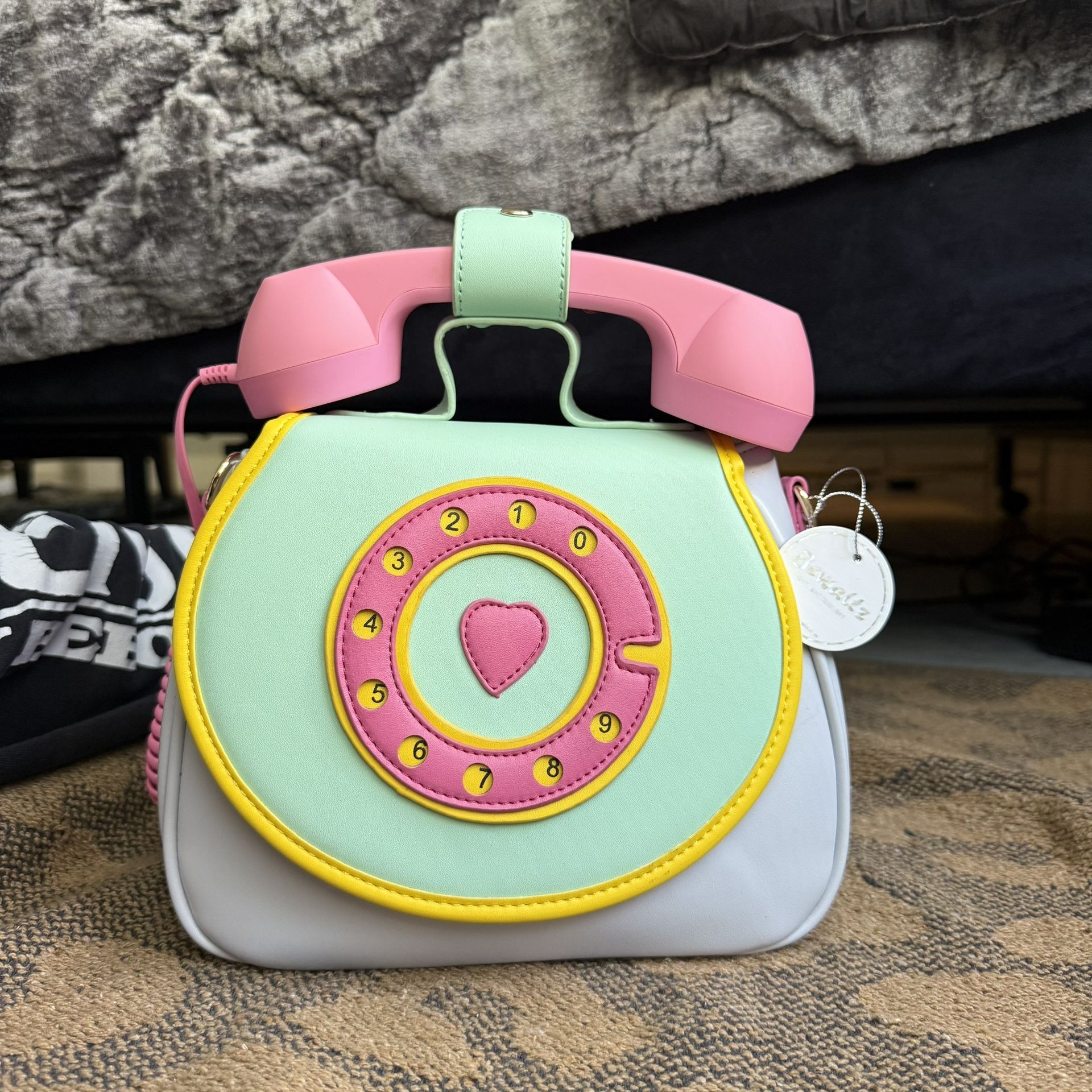 Bewaltz Ring Ring Hand Bag Mint Green