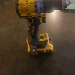 Dewalt Drill DCD805