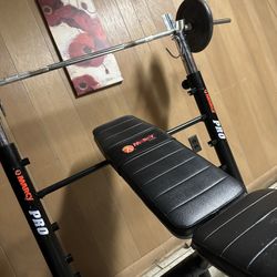 Gym Equipment Bowflex 2 Workout Bench 