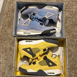 Jordan 4s only selling together
