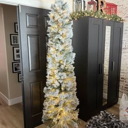 7 Ft Slim Christmas Tree