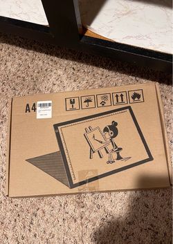 A4 LED Light Box Tracing Pad