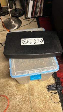 Bose Sound Bar [no Power Cord)