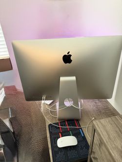 27-inch iMac with Retina 5K display • 27-inch (viewable) 16:9 widescreen LED-backlit Retina 5K