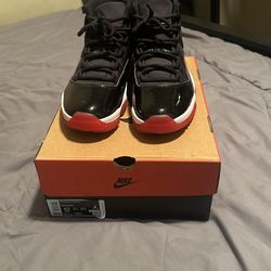 Jordan Retro 11 Bred Size 12 Worn Once
