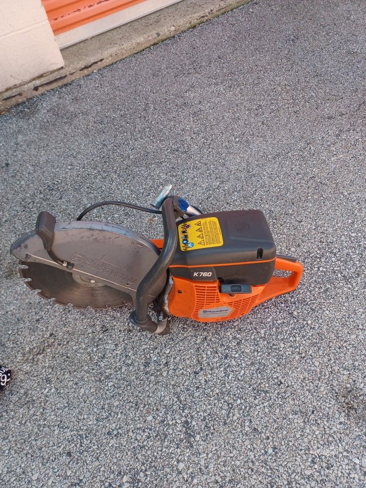 Husqvarna K760 Concrete Saw 