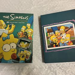 THE SIMPSONS: THE COMPLETE EIGHTH SEASON - COLLECTOR'S EDITION 4-DISC DVD SET