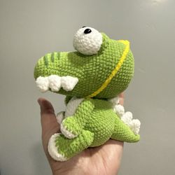 🧶Handmade crochet Dragon 