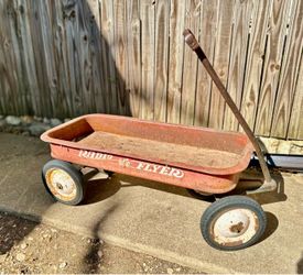 Vintage Radio Flyer Wagon