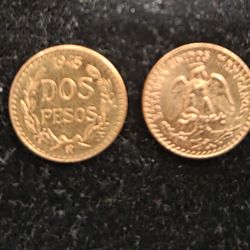 Dos Pesos Centenario 