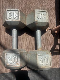 15-40LB Dumbbell set