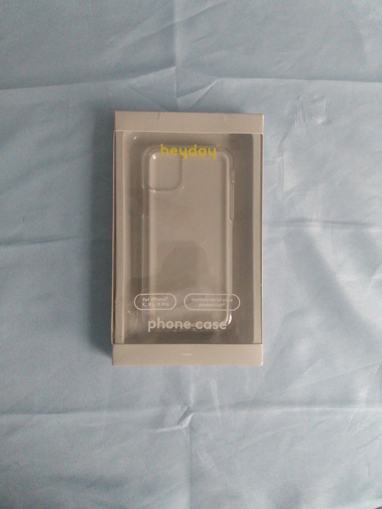 New Phone Case (Clear) For iPhone X, XS, 11 Pro