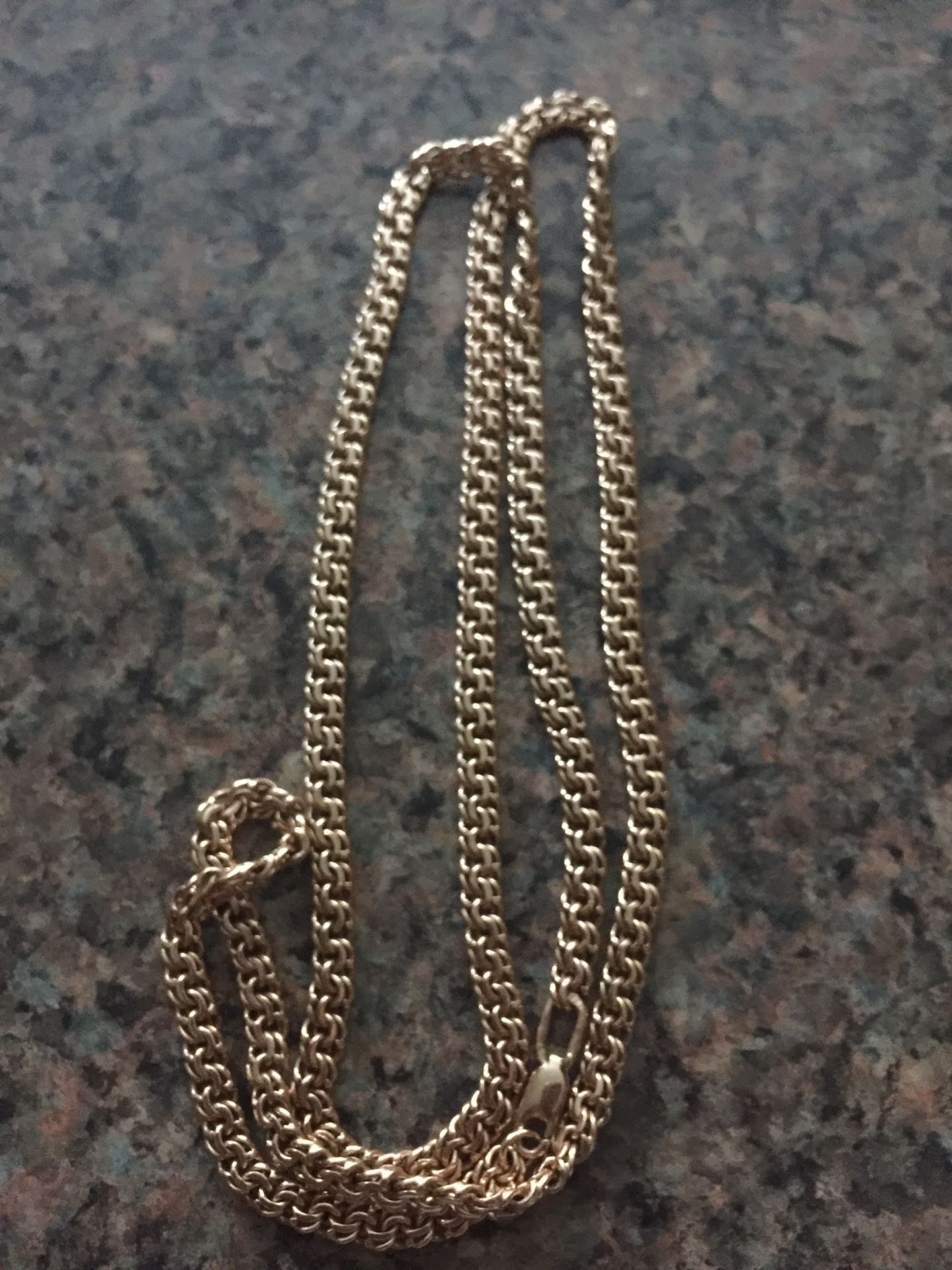 14K Gold Bismarck Chain 30,3gm -69cm!