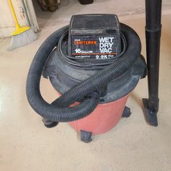 16 Gallon Wet Dry Vacuum