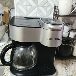 Keurig® K-Duo Special Edition Single Serve K-Cup Pod & Carafe 