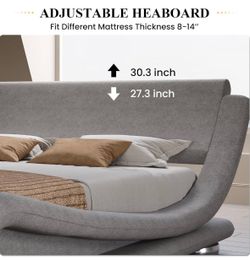 Queen bed frame