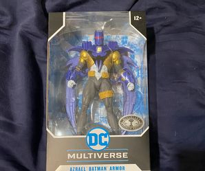 Mcfarlane dC multiverse Platinum Azrael