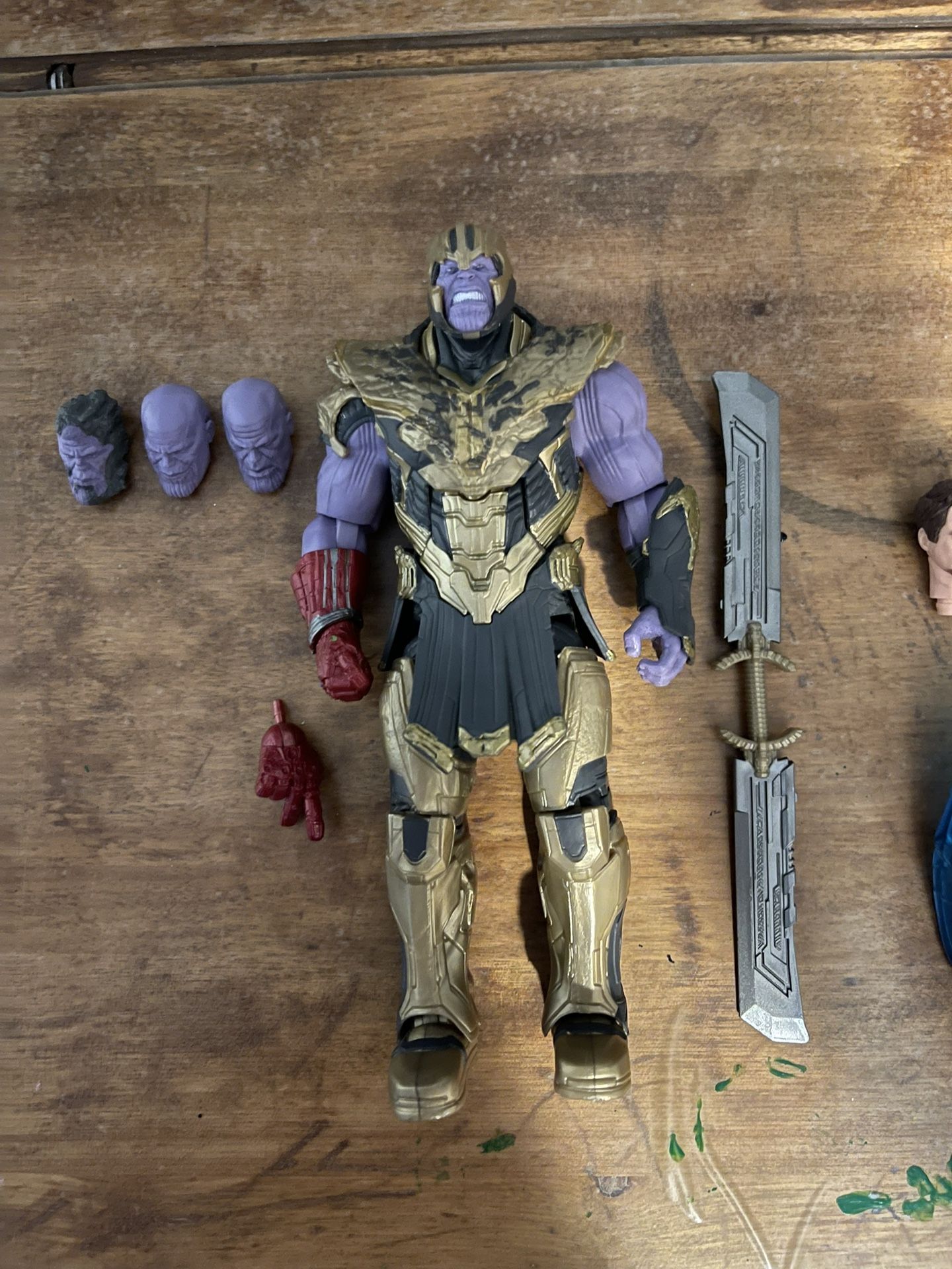 Marvel legends iron man and thanos 2 pack