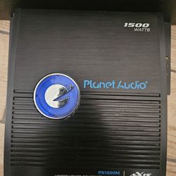1500 Watt Amp - Planet Audio
