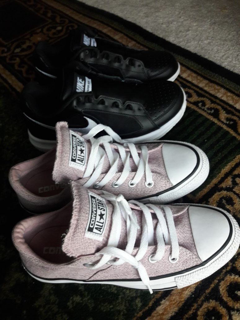 Nike and Converse Shoes