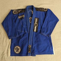 Breakpoint BJJ Gi - Atos Logo - Size A2