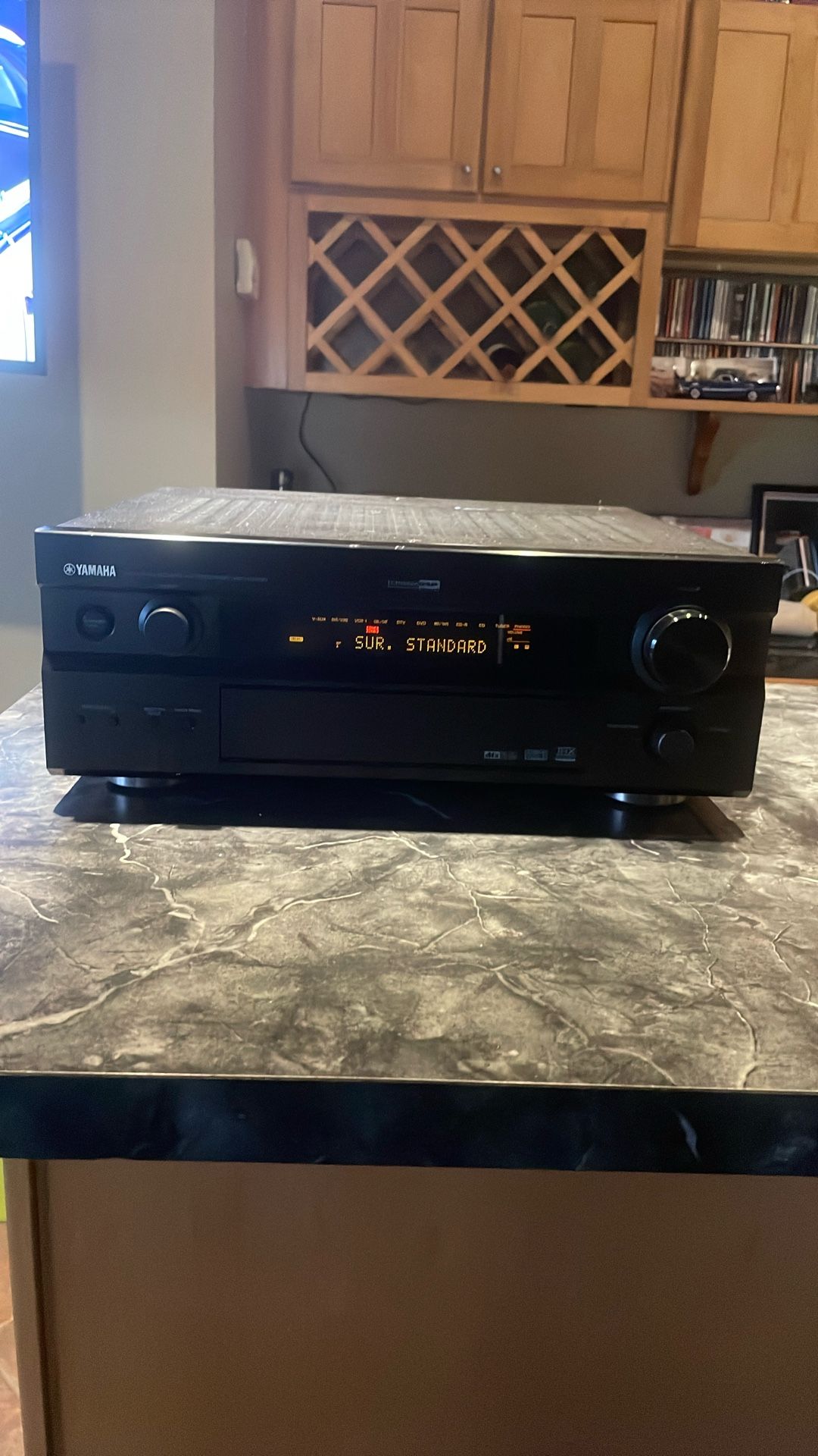 Yamaha RX-V1400 6.1 Home Theater Surround  Receiver
