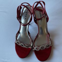 Paprika Red pumps 