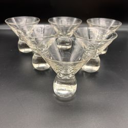 Mini Martini Glasses