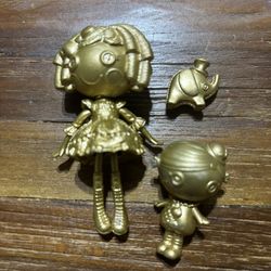 Tare Vintage Mini Lalaloopsy Doll With Accessories Lot #1