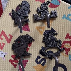 Cast Iron Stocking Holder