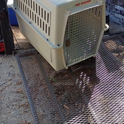 Large Dog Cage