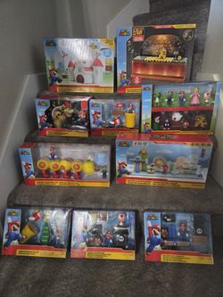 Super Mario Toys