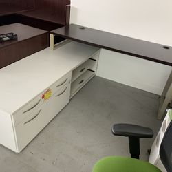 New Office Desk L Shape Modern 6’x6’