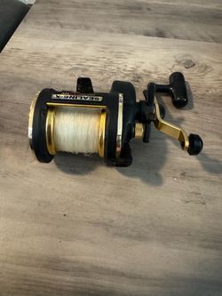 Daiwa Sealine 40 star drag fishing reel.
