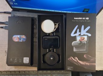 Insta360 - GO 3S (128GB) Action Camera
