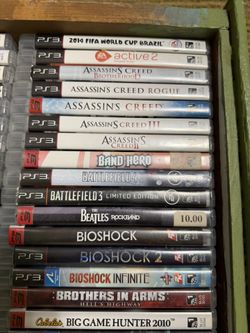 PlayStation 3 Games $10 Each