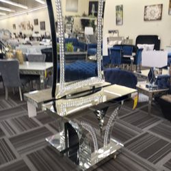 2pc Mirror & Console