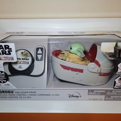 Grogu and Hover Pran